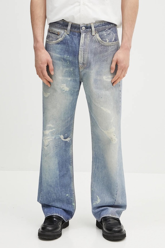 Our Legacy jeans Third Cut blue M4205TDD