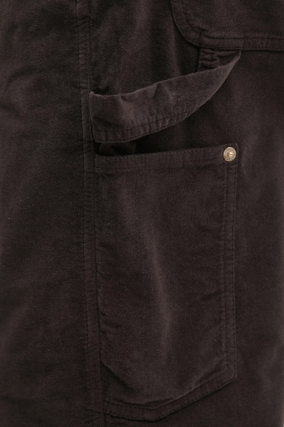 Wales Bonner pantaloni Kingston MS25TR10.CO10.899 maro