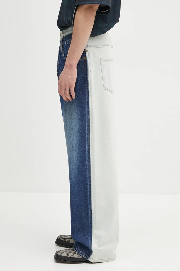 Джинсы AMBUSH Denim Layered Pants 12115339 голубой SS25