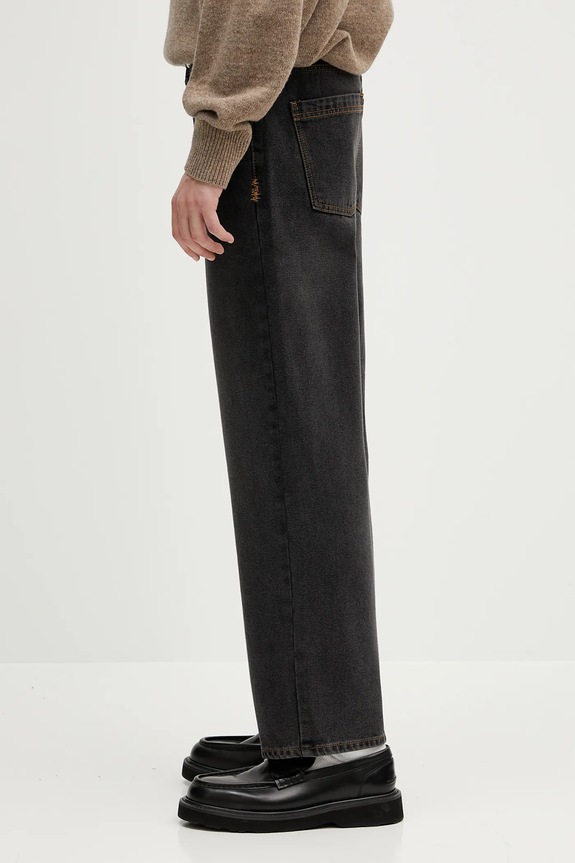 Ader Error jeansy Apparel-Bottom BO42FYJE0101BK czarny SS25