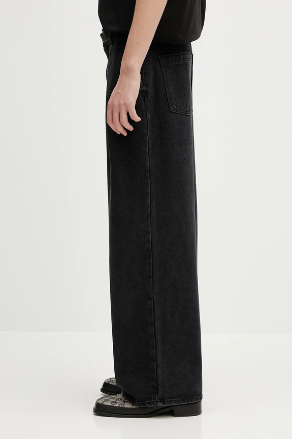 Ader Error jeans Apparel-Bottom BO42FYJE0102BK black SS25