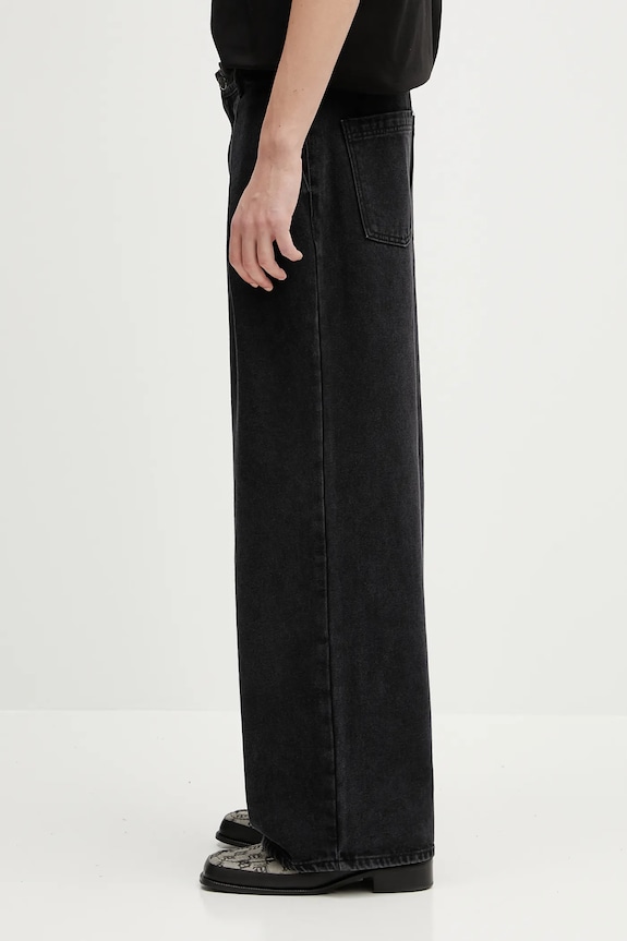Ader Error jeans Apparel-Bottom BO42FYJE0102BK black SS25
