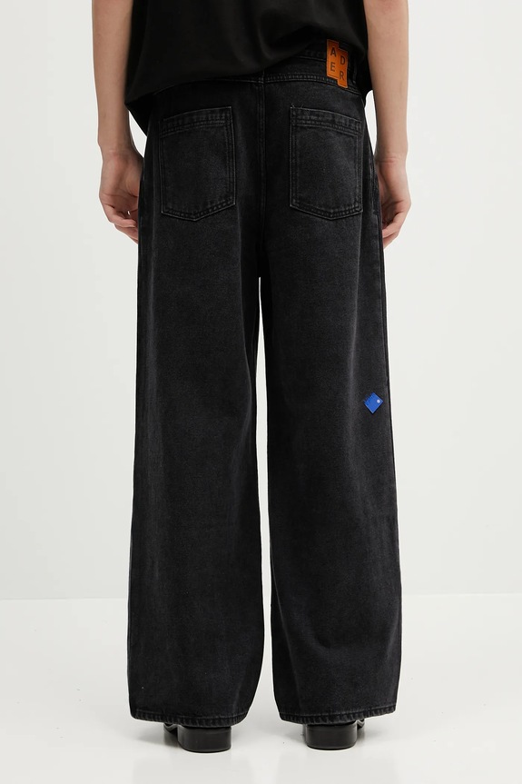Clothing Ader Error jeans Apparel-Bottom BO42FYJE0102BK black