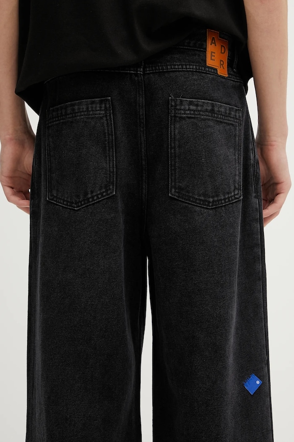 Ader Error jeans Apparel-Bottom BO42FYJE0102BK black