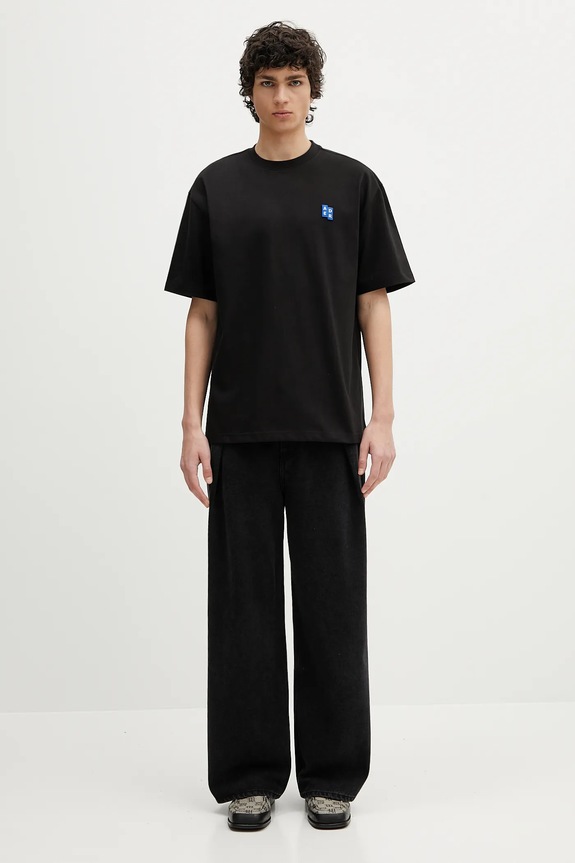 Ader Error jeans Apparel-Bottom BO42FYJE0102BK
