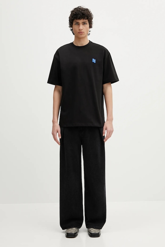 Ader Error jeans Apparel-Bottom BO42FYJE0102BK
