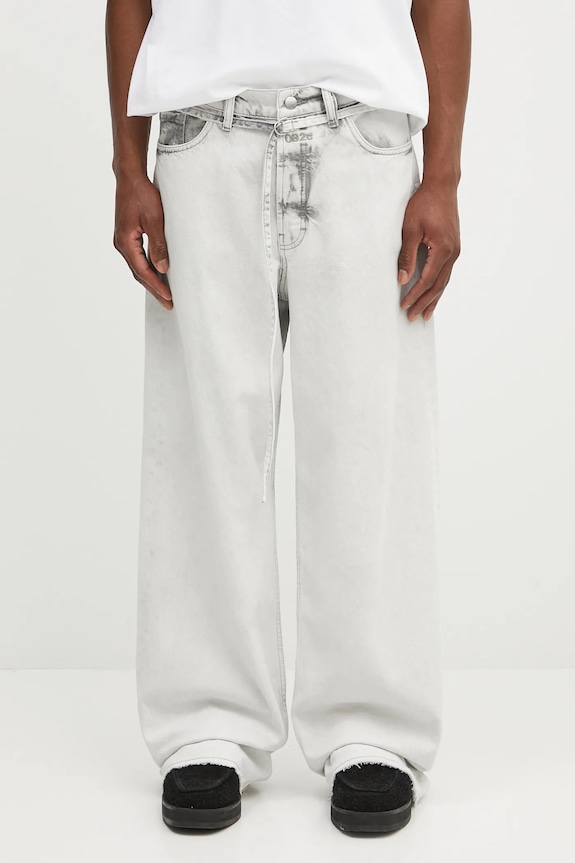 032C jeansy 'Down To Earth' szary S25.URD.1063.150