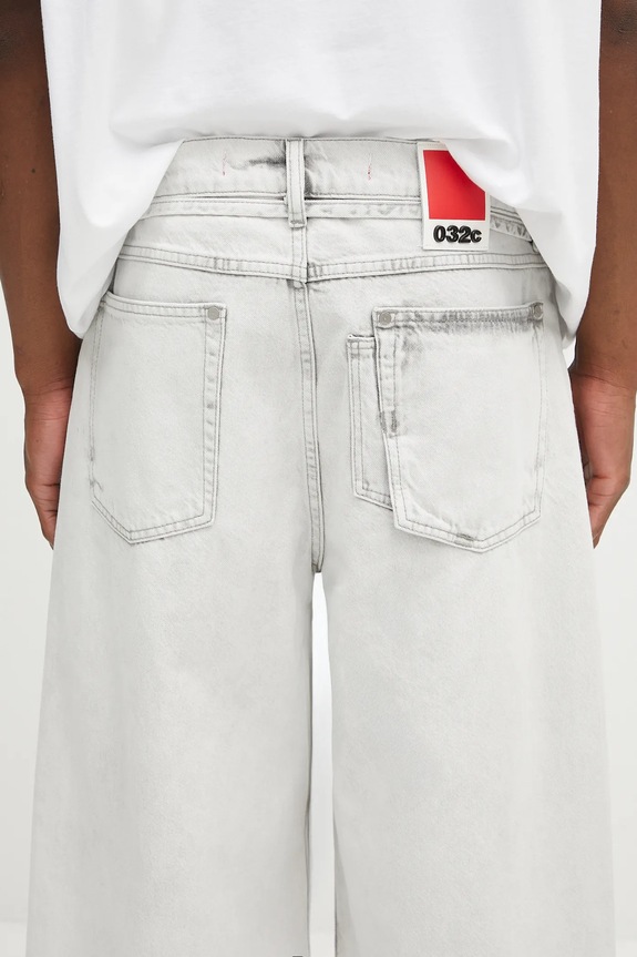 032C jeansy 'Down To Earth' szary S25.URD.1063.150