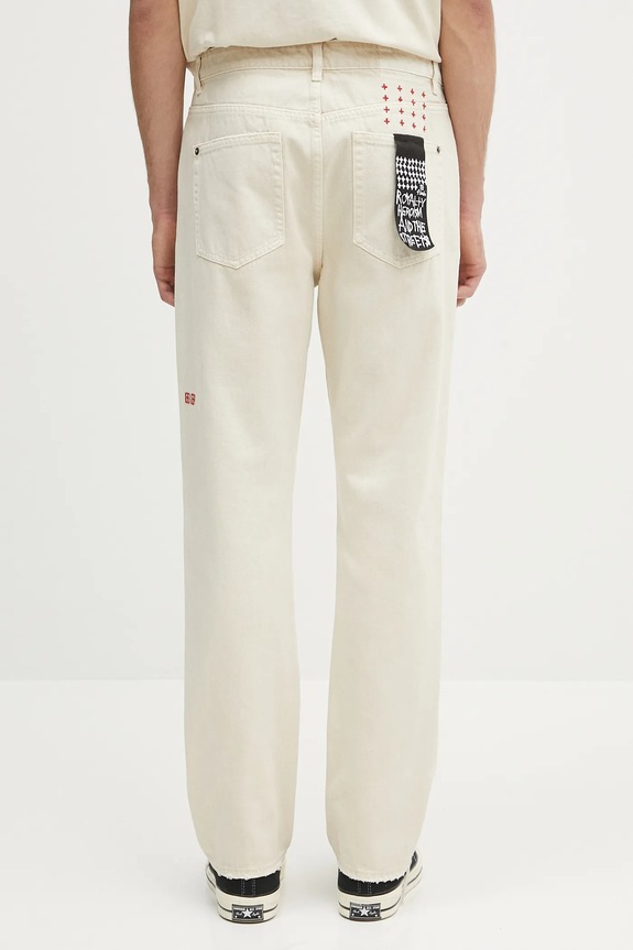 Abbigliamento KSUBI jeans hazlow MSP25DJ010 beige
