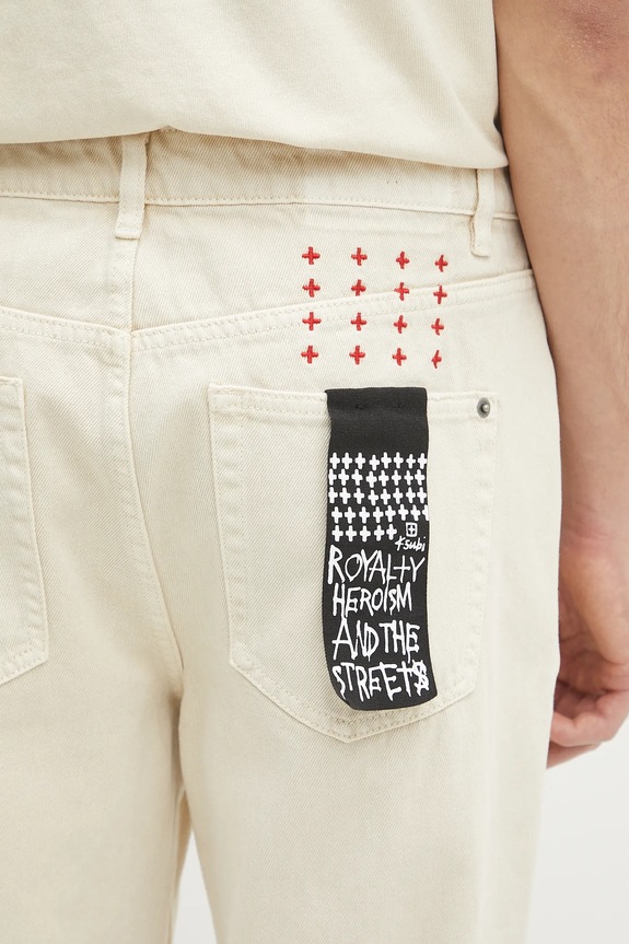 KSUBI jeans hazlow beige MSP25DJ010