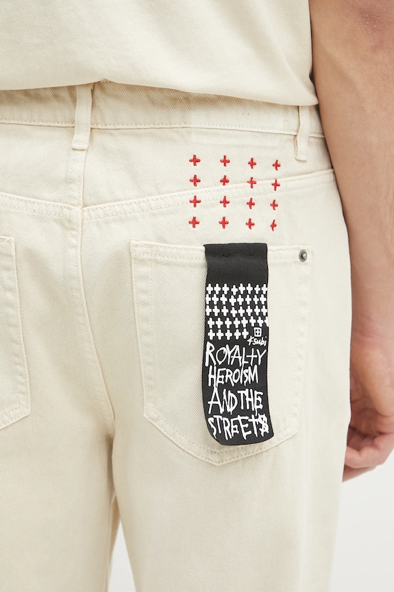 KSUBI jeans hazlow beige MSP25DJ010