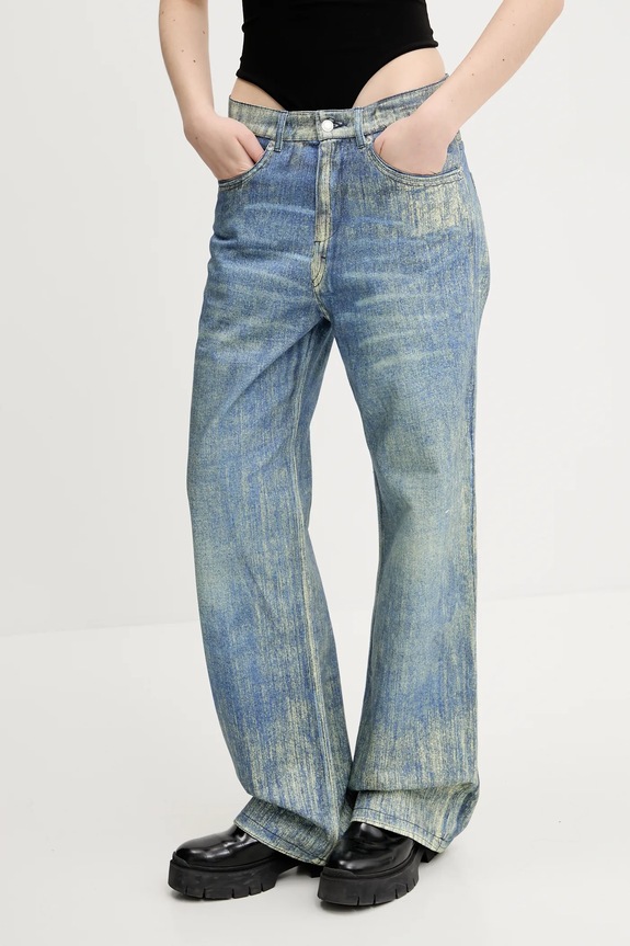 Τζιν παντελόνι CAMPERLAB Planet friendly μπλε AU00022.002