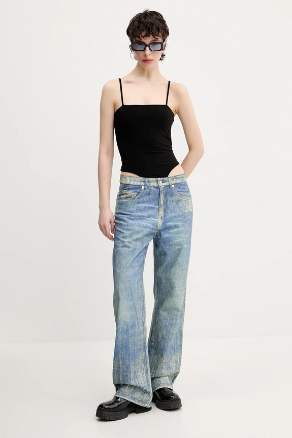 Τζιν παντελόνι CAMPERLAB AU00022.002 μπλε SS25