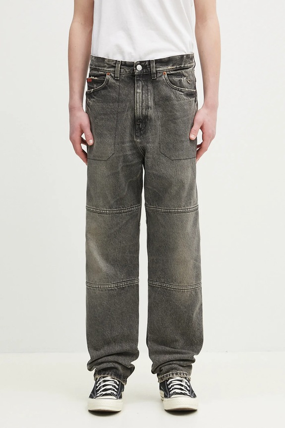 Martine Rose jeans Panelled Jean gray 234WD03032