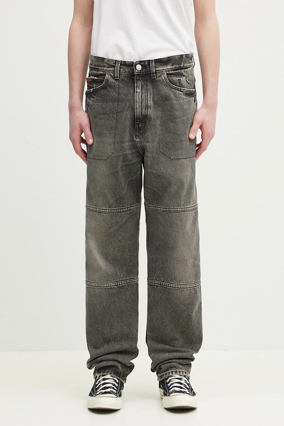 Martine Rose jeans Panelled Jean gray 234WD03032