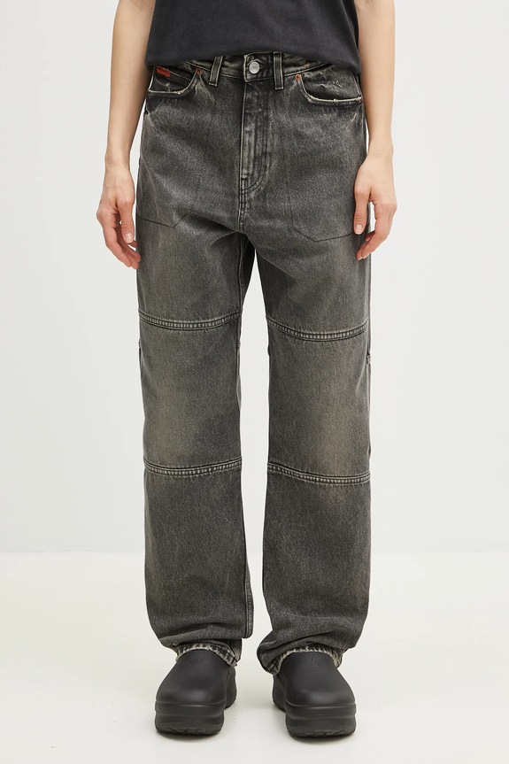 Martine Rose jeans Panelled Jean 234WD03032 gray SS25
