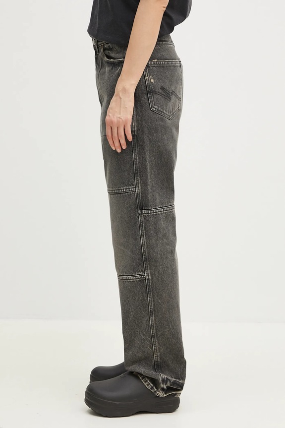 Martine Rose jeans Panelled Jean gray 234WD03032