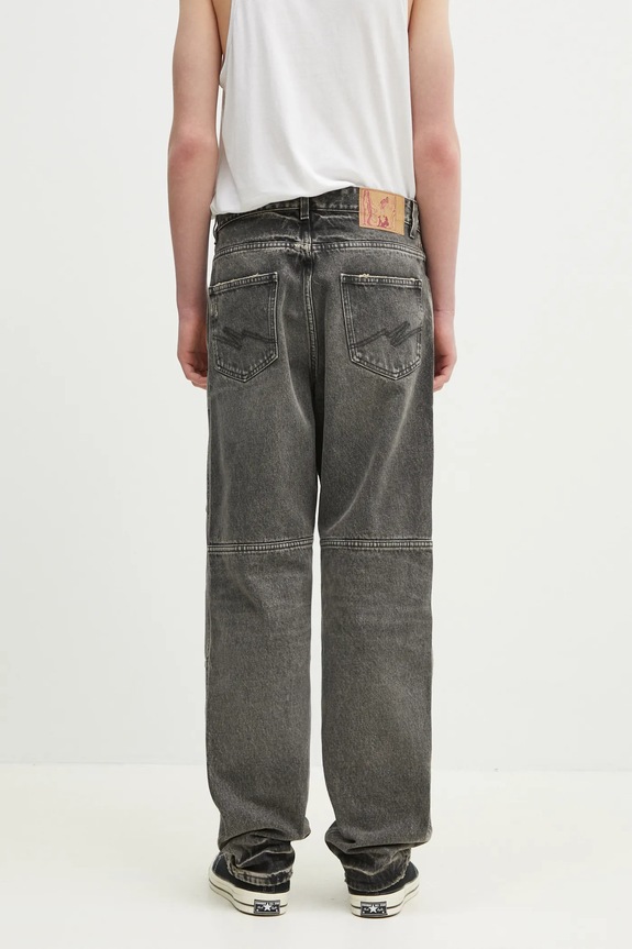 Martine Rose jeans Panelled Jean 234WD03032 gray