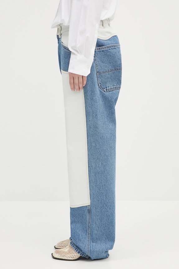 Джинси Aries Patchwork Western Carpenter Jeans блакитний AR3030503
