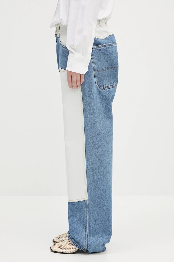Джинси Aries Patchwork Western Carpenter Jeans блакитний AR3030503