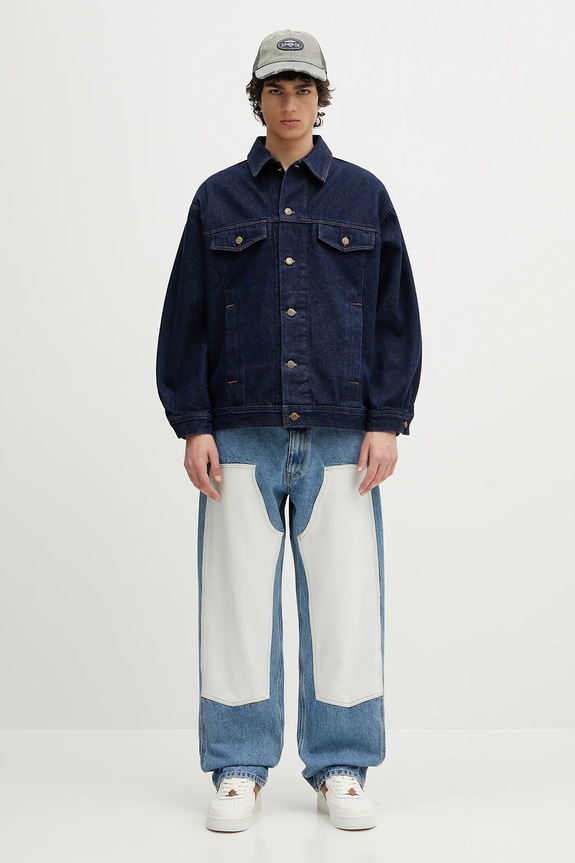 Aries jeans Patchwork Western Carpenter Jeans AR3030503