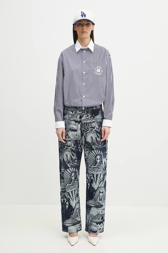 No Problemo jeansy Apocalypse Jacquard Bagi Jean NP3020203