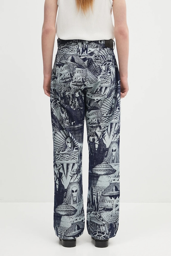 Джинси No Problemo Apocalypse Jacquard Bagi Jean NP3020203 блакитний
