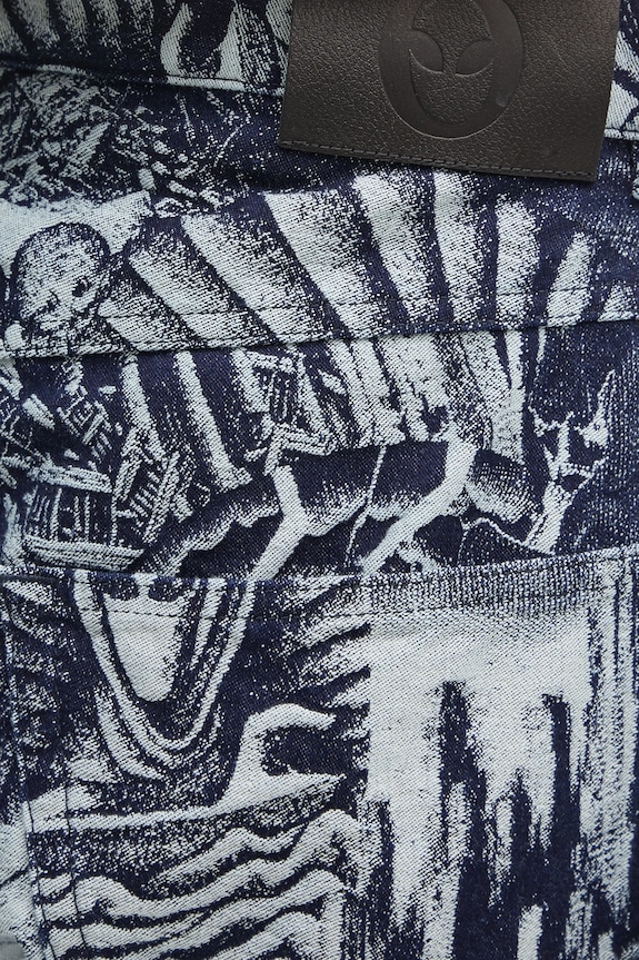 Джинси No Problemo Apocalypse Jacquard Bagi Jean NP3020203