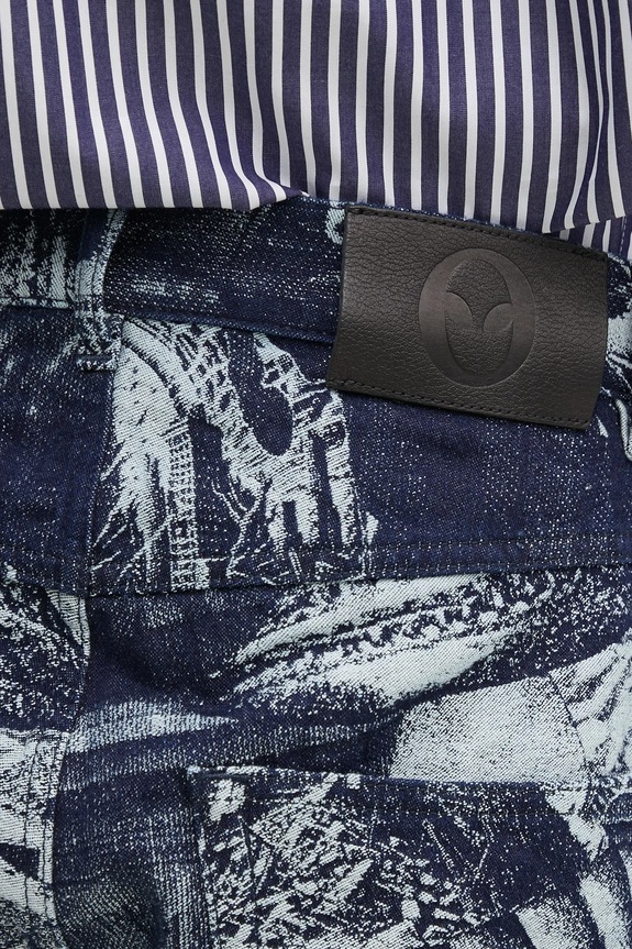 No Problemo jeansy Apocalypse Jacquard Bagi Jean NP3020203