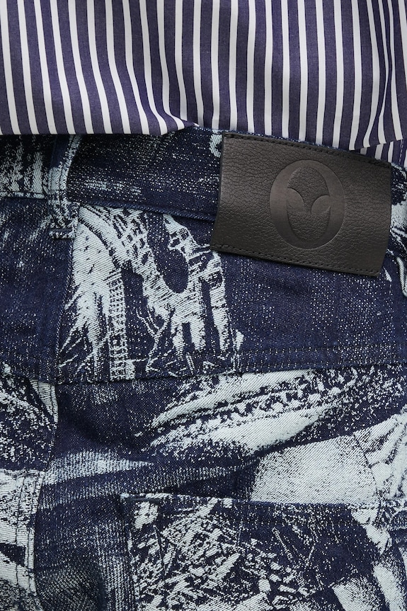 No Problemo jeansy Apocalypse Jacquard Bagi Jean NP3020203