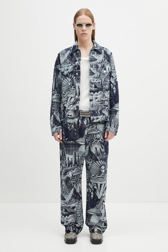 No Problemo jeansy Apocalypse Jacquard Bagi Jean NP3020203