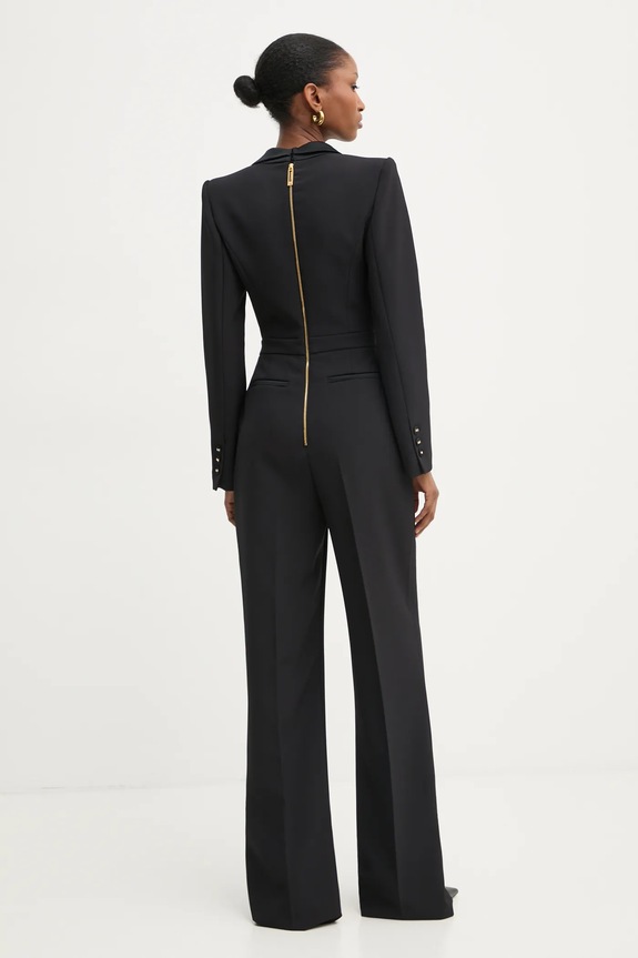 Abbigliamento Elisabetta Franchi tuta elegante TU00951E2 nero