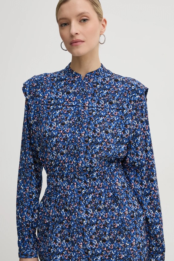 Pepe Jeans kombinezon ABBY niebieski PL230509