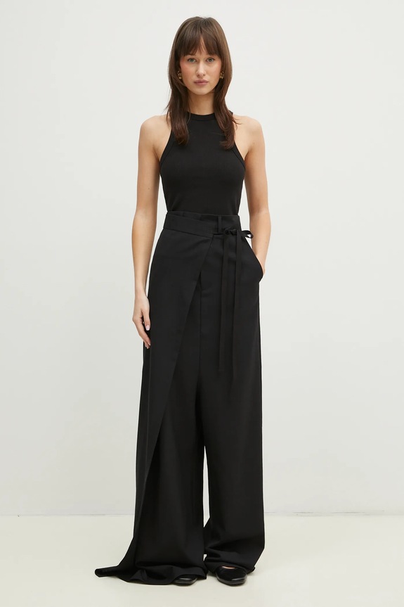 MM6 Maison Margiela salopetă din lână S52FP0089