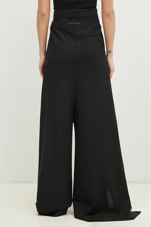 MM6 Maison Margiela salopetă din lână S52FP0089