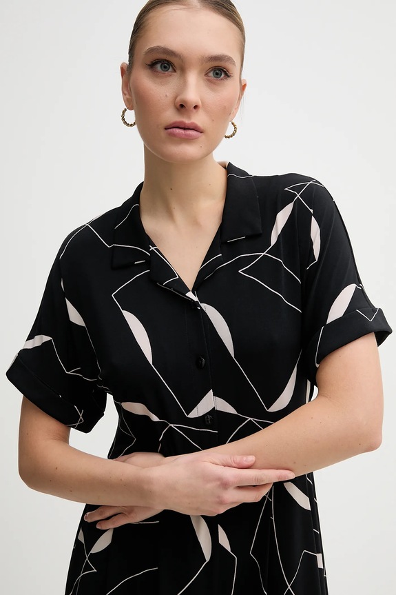 Joseph Ribkoff tuta elegante nero 251195