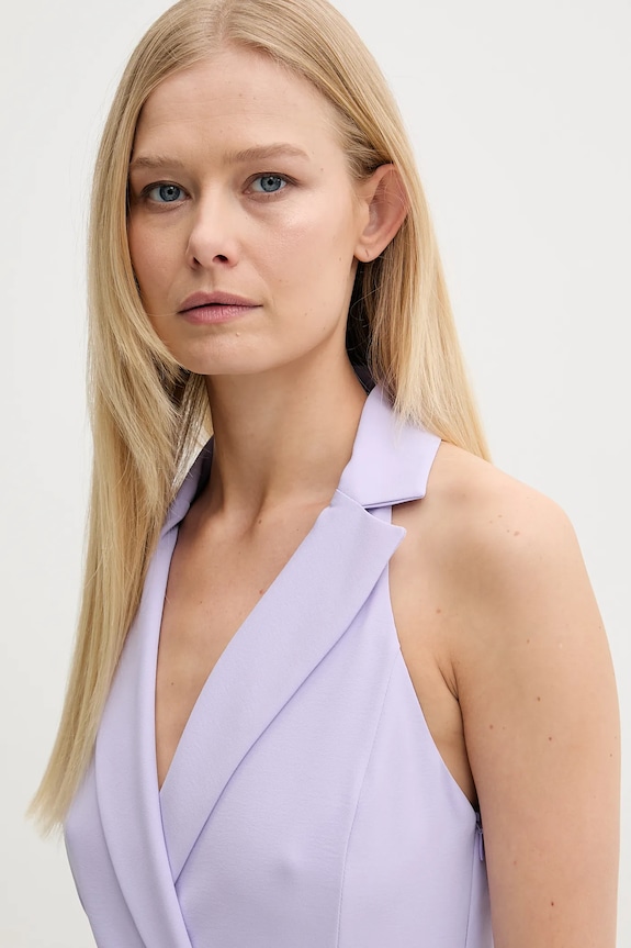 Ολόσωμη φόρμα Patrizia Pepe 2T0077.A411 μωβ