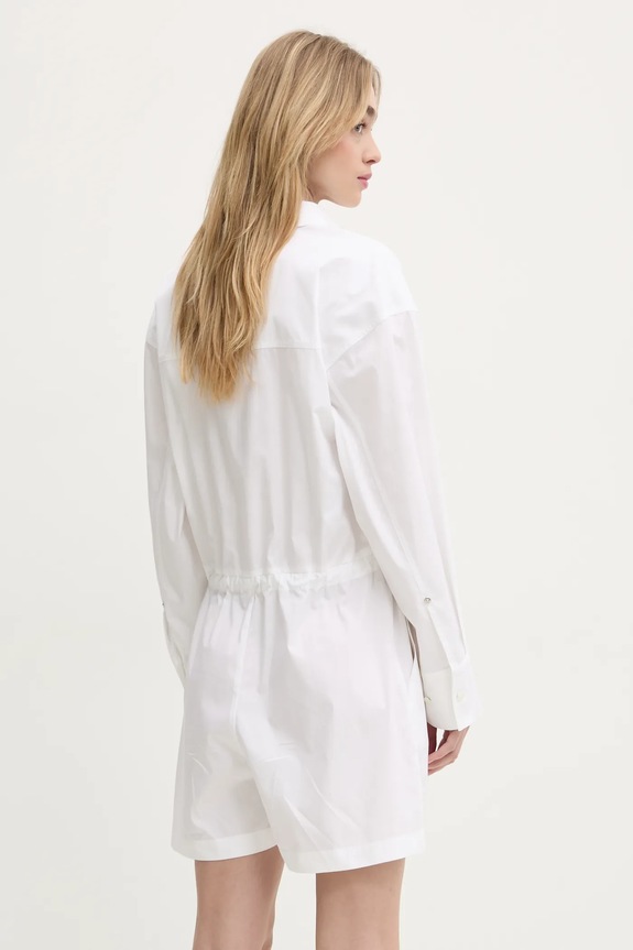 Moschino Jeans kombinezon 0455.3227 biały SS25