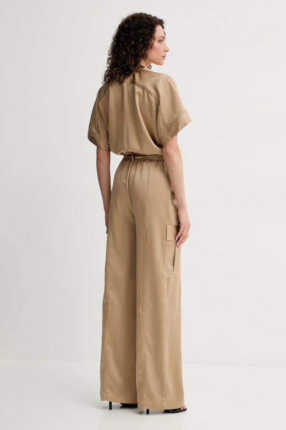 Odzież Simona Corsellini kombinezon P25CPTU001 beżowy