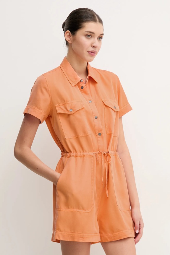 Pepe Jeans kombinezon EDMEE casual pomarańczowy PL230511