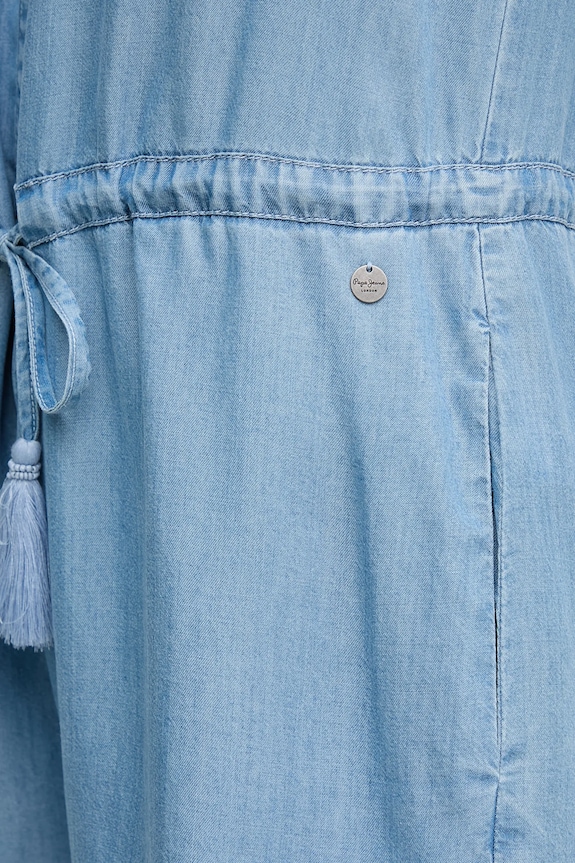 Pepe Jeans kezeslábas EDMEES PL230524 kék