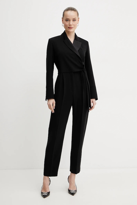 Weekend Max Mara salopeta 2515241021600 negru SS25