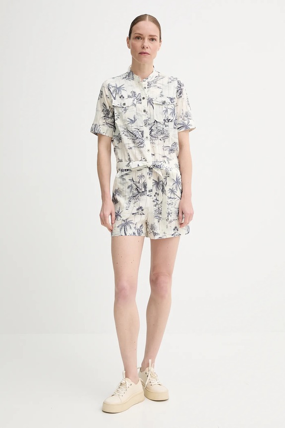 Βαμβακερή φόρμα ZADIG&VOLTAIRE WWJU01039.102 μπεζ SS25