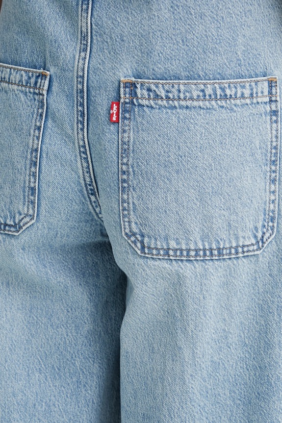 Levi's ogrodniczki jeansowe XL OVERALL niebieski 001V0