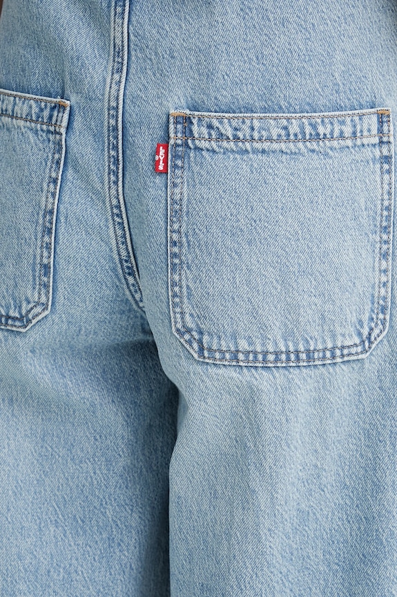 Levi's ogrodniczki jeansowe XL OVERALL niebieski 001V0