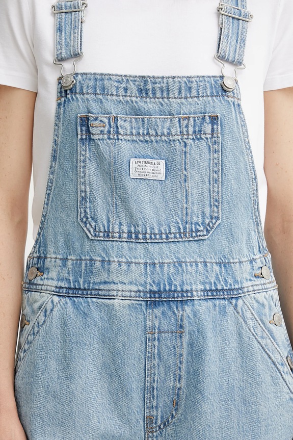 Levi's ogrodniczki jeansowe XL OVERALL 001V0 niebieski