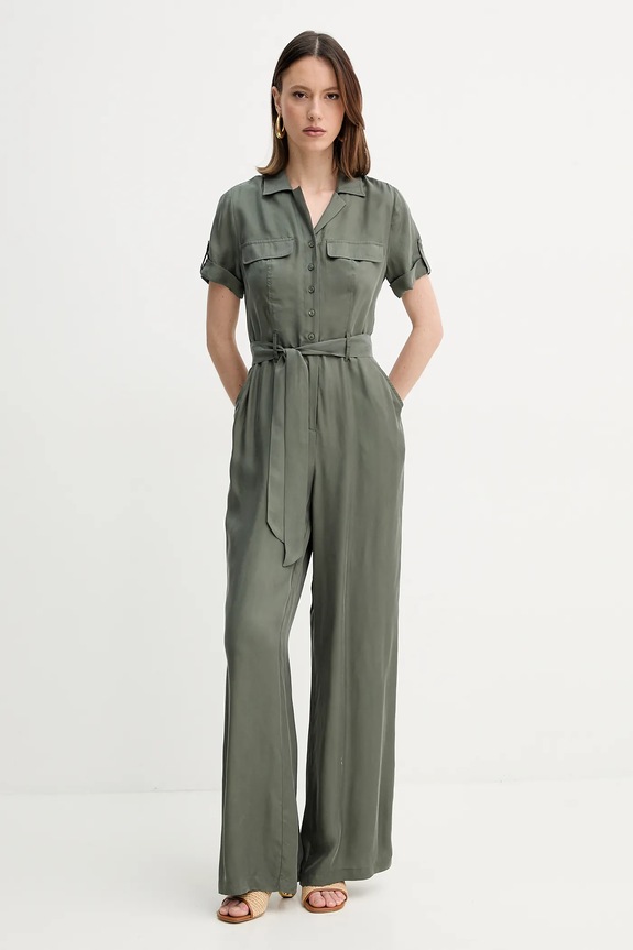 Guess kezeslábas NALINI gombolós zöld W5GD97.WH6E0