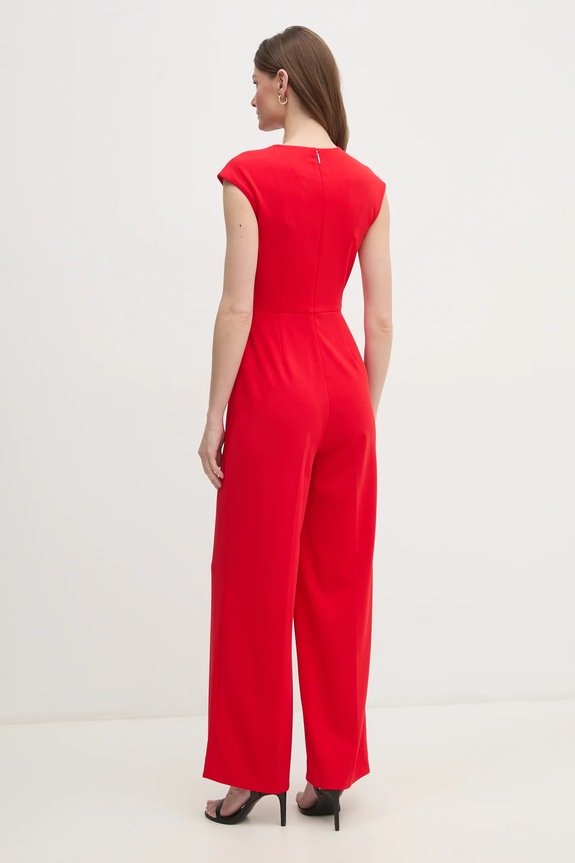 Ολόσωμη φόρμα Calvin Klein K20K208177 κόκκινο SS25