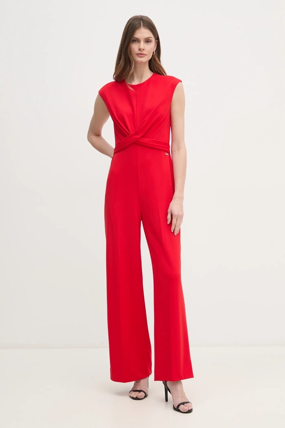 Ρούχα Ολόσωμη φόρμα Calvin Klein K20K208177 κόκκινο