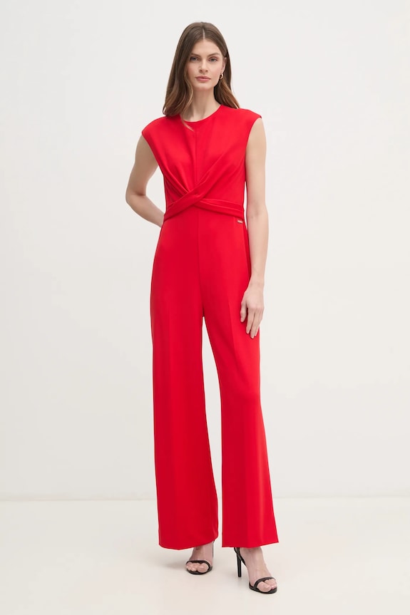 Ρούχα Ολόσωμη φόρμα Calvin Klein K20K208177 κόκκινο